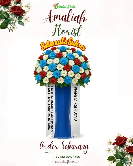 Standing Flowers Serang Baru